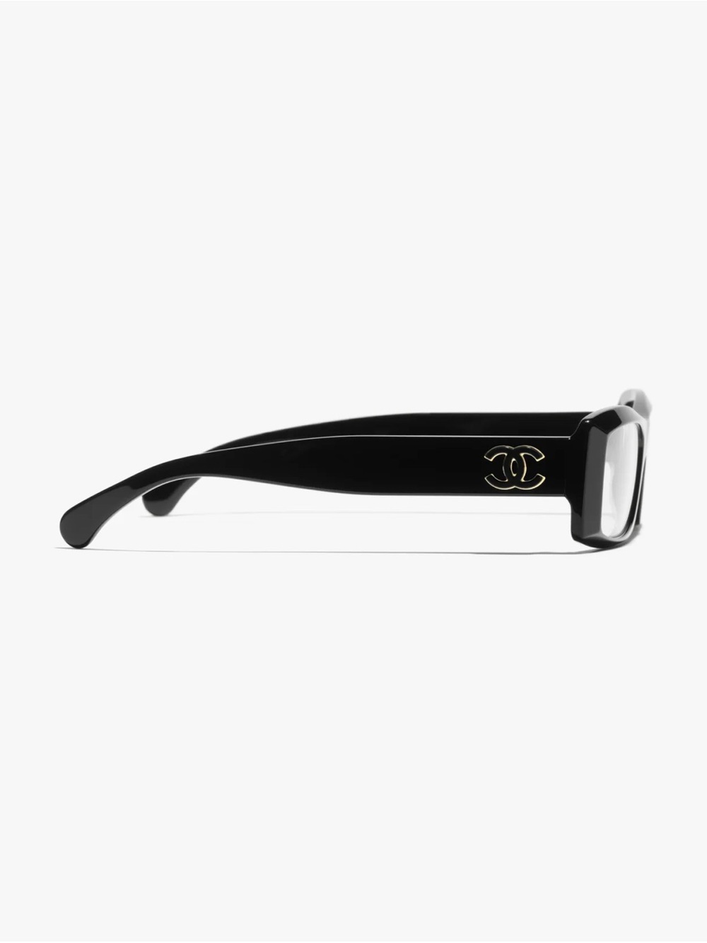 Like new CHANEL Rectangle eyeglasses - Picture 3 of 8